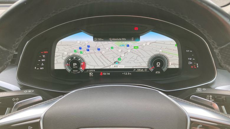 Audi A6 40 TDI Black Edition 4dr S Tronic Diesel Saloon